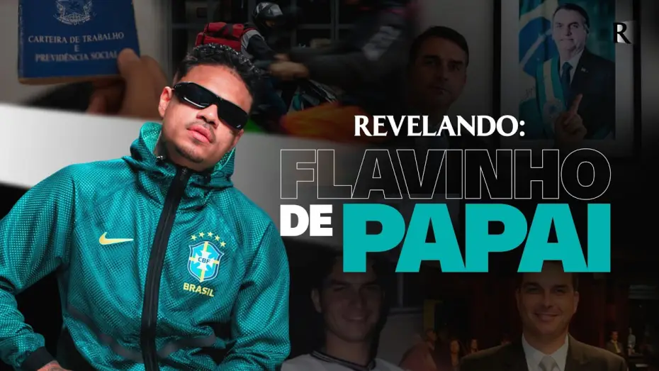 Відео до фільму Flavinho de Papai — Teaser Revelando: Flavinho De Papai com MC Cabelinho  | Ep #08