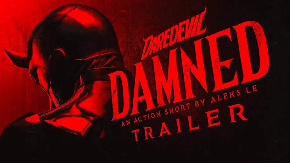 Відео до фільму Daredevil: Damned — Daredevil: DAMNED Trailer | A Fan Action Short by Aleks Le