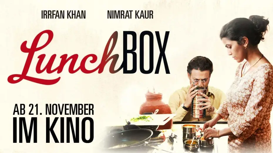 Відео до фільму The Lunchbox — LUNCHBOX Trailer 2013