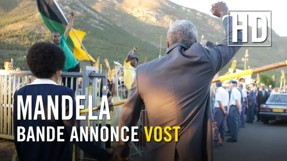 Відео до фільму Мандела: Довга дорога до свободи — Mandela : Un long chemin vers la liberté - Bande Annonce VOST