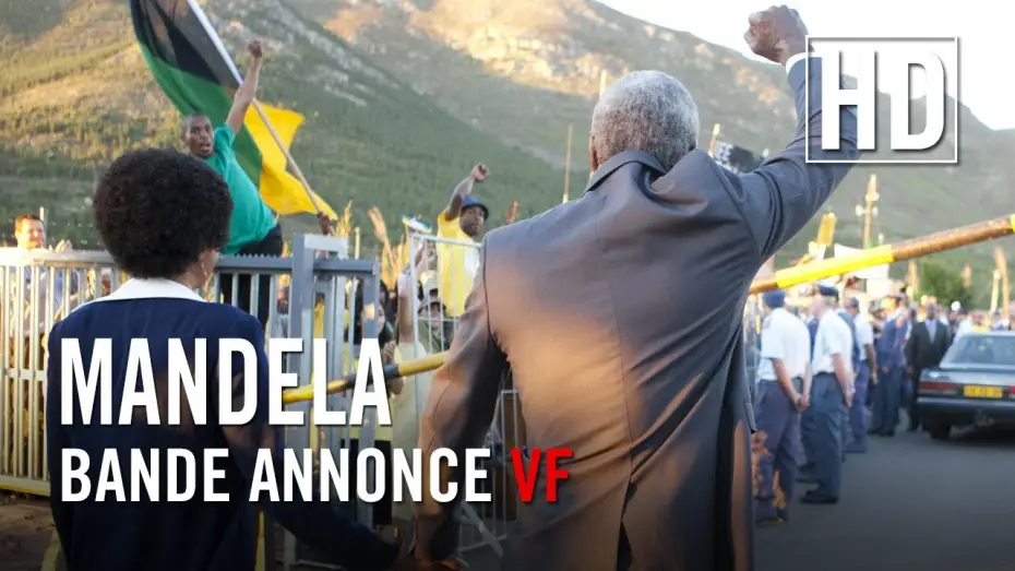 Відео до фільму Мандела: Довга дорога до свободи — Mandela : Un long chemin vers la liberté - Bande Annonce VF