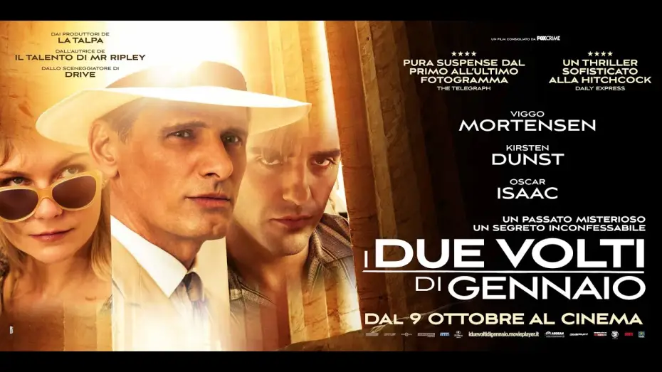 Відео до фільму Дволикий січень — I Due Volti di Gennaio - Trailer Ufficiale Italiano
