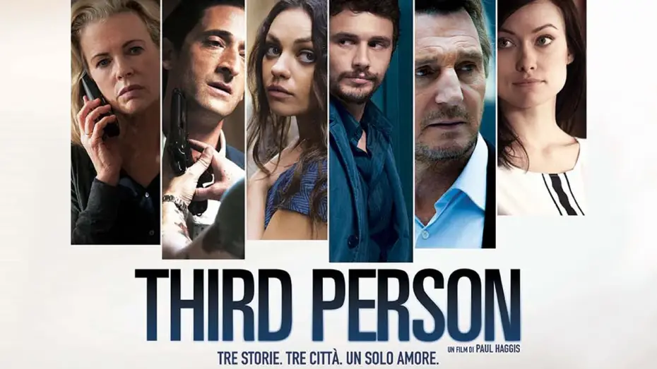 Відео до фільму Третя персона | THIRD PERSON - Trailer italiano [HD]