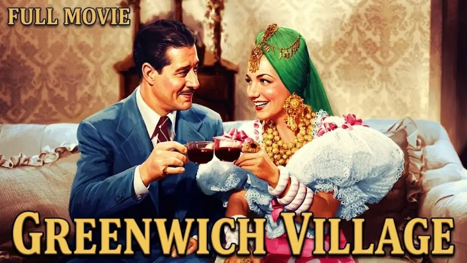 Відео до фільму Greenwich Village — ⭐ Greenwich Village (1944) Full Movie | Don Ameche, Carmen Miranda | Musical Comedy | Public Domain
