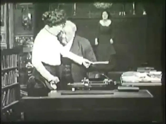 Відео до фільму Troublesome Secretaries — Troublesome Secretaries (1911) | Full Movie