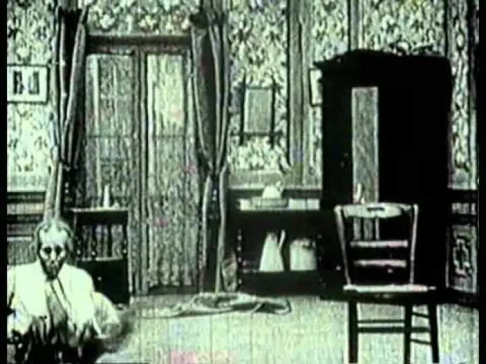Відео до фільму The Haunted Hotel — Segundo de Chomón - L'Hotel hanté (1909)