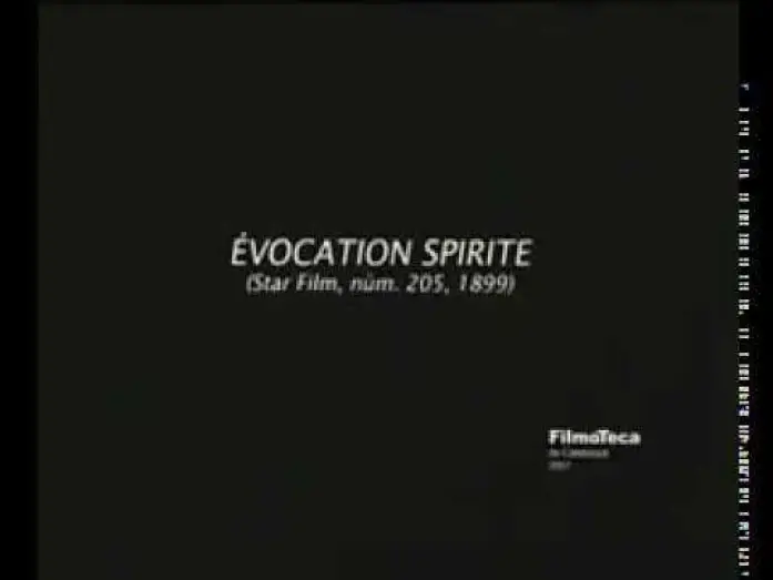 Відео до фільму Évocation spirite — 1899 Georges Méliès Evocation Spirite Invoking the Spirits Short movie court metrage Silent Muet