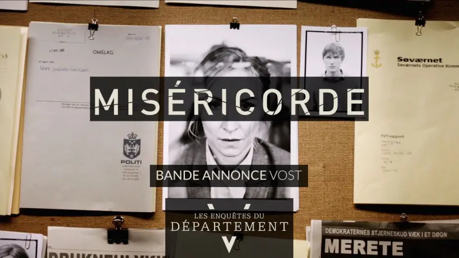 Відео до фільму Містеріум. Жінка в клітці — Les Enquêtes du Département V : MISERICORDE - Bande Annonce VOST