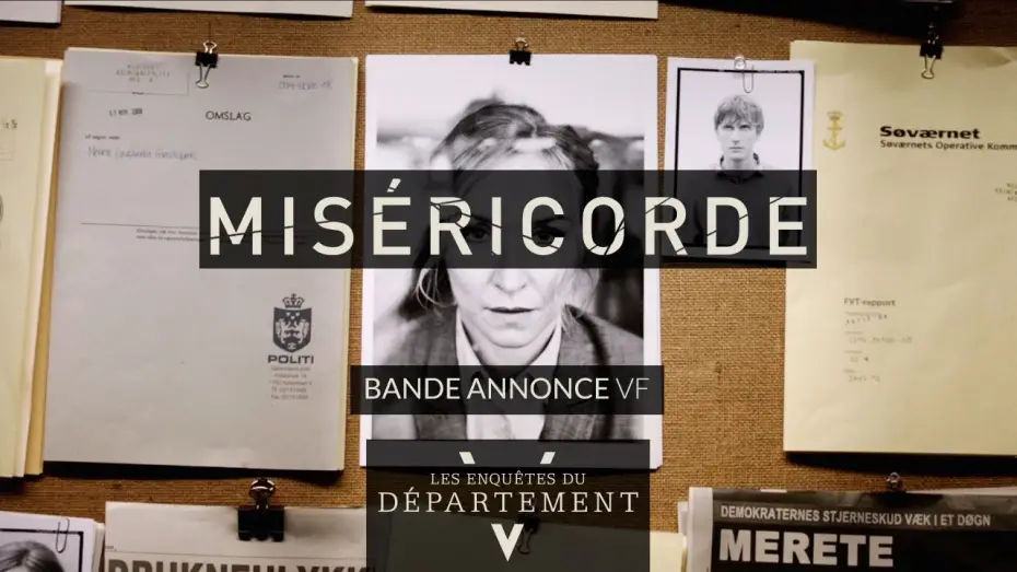Відео до фільму Містеріум. Жінка в клітці — Les Enquêtes du Département V : MISERICORDE - Bande Annonce VF