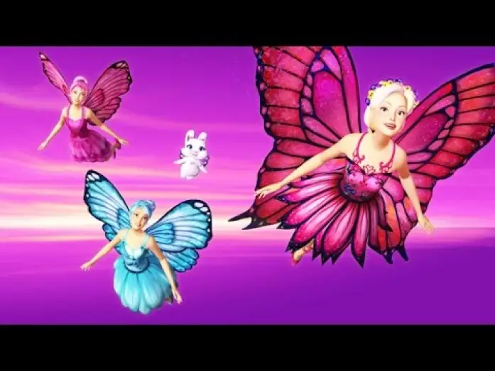 Відео до фільму Barbie Mariposa & the Fairy Princess — Barbie Mariposa y la Princesa de las Hadas (Trailer español)