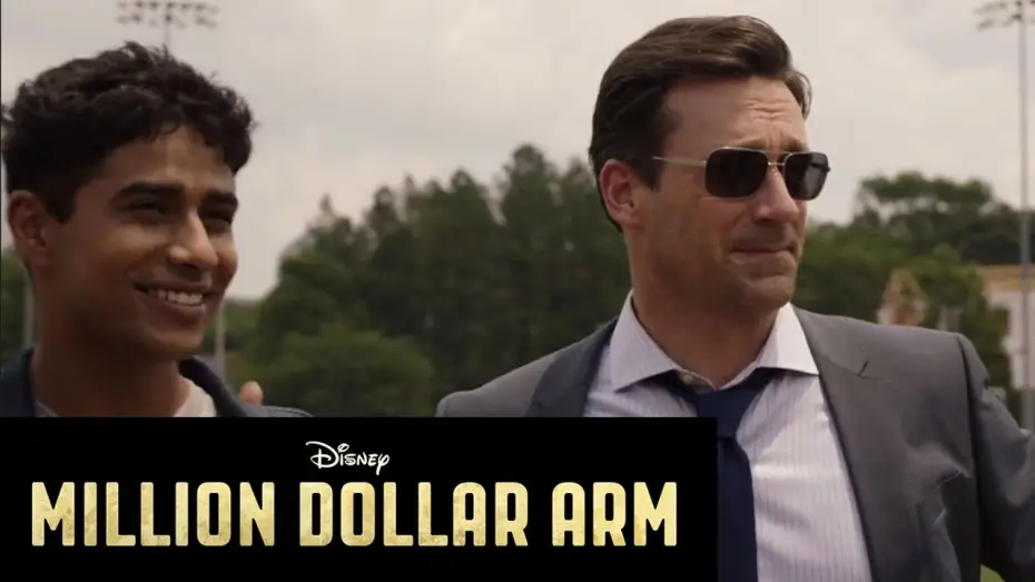 Відео до фільму Рука на мільйон | MILLION DOLLAR ARM - Trailer Deutsch | Disney HD