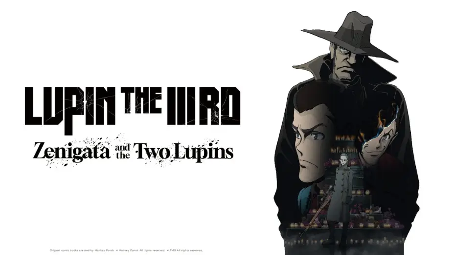 Відео до фільму LUPIN THE IIIRD 銭形と2人のルパン | Official Trailer [Subtitled]
