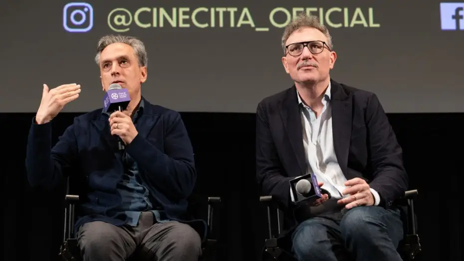 Відео до фільму Сицилійські листи | Antonio Piazza and Fabio Grassadonia on Sicilian Letters | Open Roads: New Italian Cinema 2025