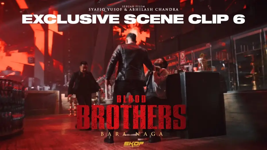 Відео до фільму Blood Brothers: Bara Naga | BLOOD BROTHERS : BARA NAGA - Ariff vs Ghaz showdown.