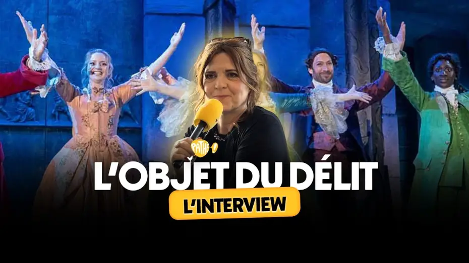 Відео до фільму L'Objet du délit — L'INTERVIEW - L'OBJET DU DÉLIT (Agnès Jaoui)