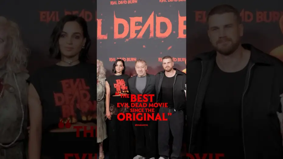Відео до фільму Evil Dead Burn — Etched in Evil Dead history.