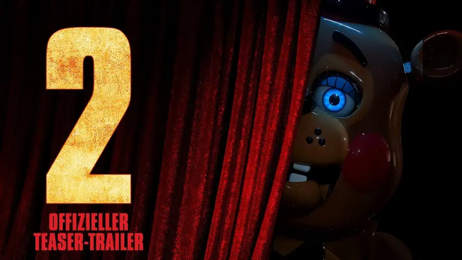 Відео до фільму П'ять ночей у Фредді 2 | Offizieller Teaser-Trailer