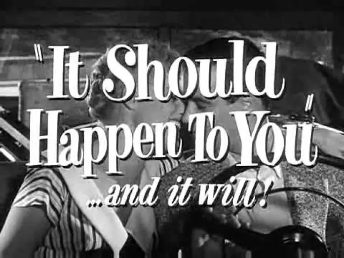 Відео до фільму It Should Happen to You — IT SHOULD HAPPEN TO YOU [1954 TRAILER]