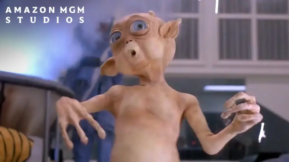 Відео до фільму Mac and Me — Laboratory Escape Scene