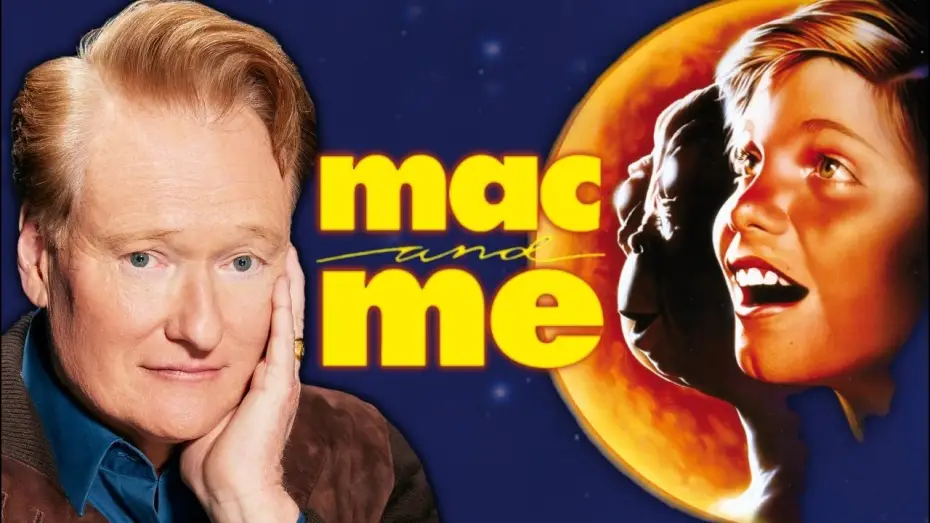 Відео до фільму Mac and Me — Conan O'Brien on Mac and Me