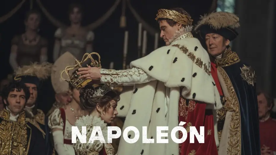 Відео до фільму Наполеон | Coronaci&oacute;n