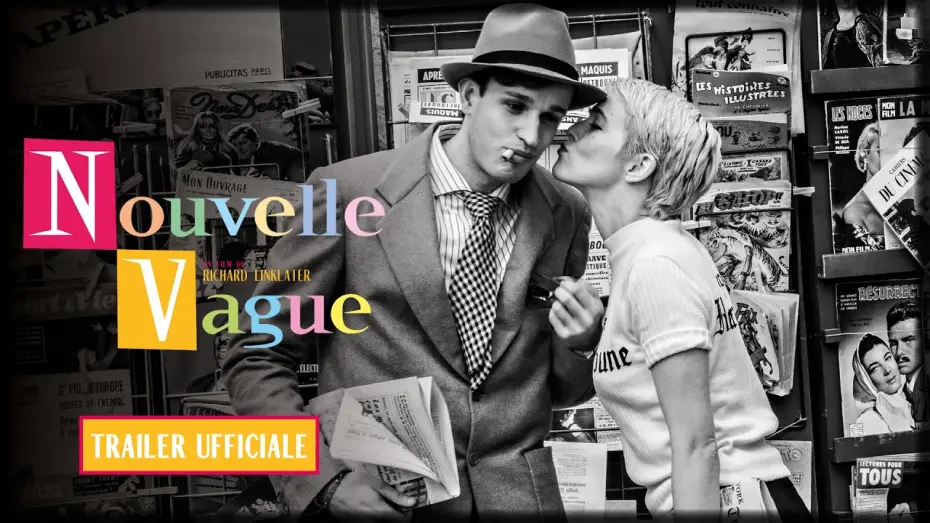 Відео до фільму Нова хвиля | NOUVELLE VAGUE  di Richard Linklater - Trailer ITA HD