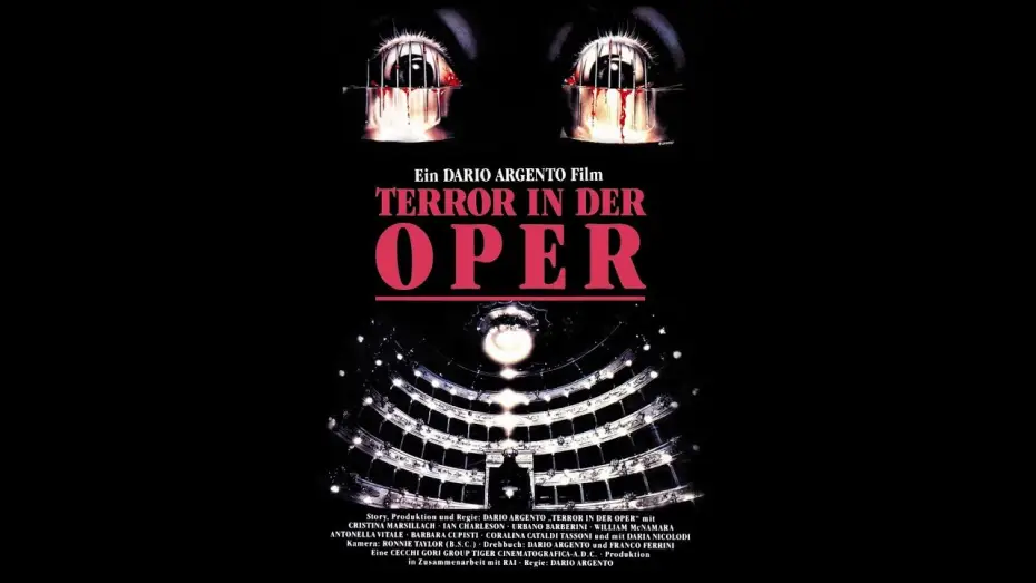 Відео до фільму Opera — Terror in der Oper-trailer/Opera trailer german