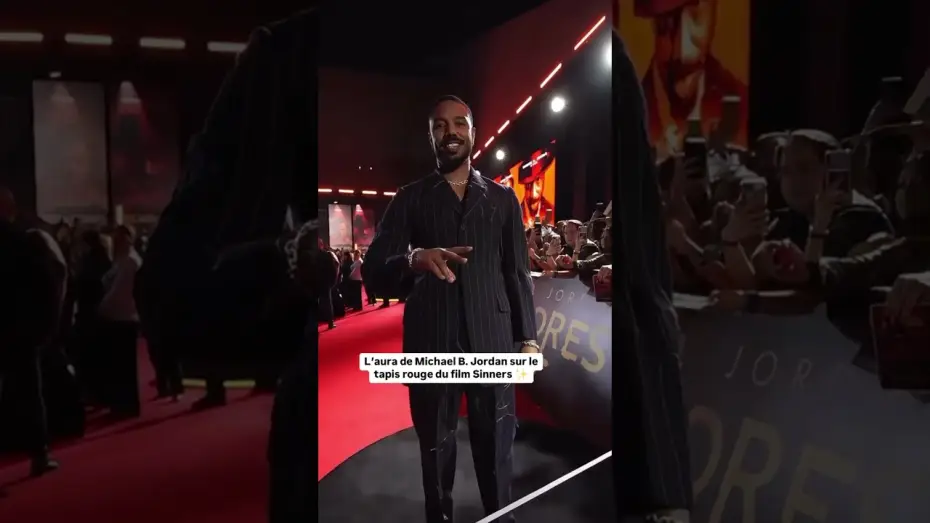 Відео до фільму Грішники | M&ecirc;me au ralenti, Michael B. Jordan fait acc&eacute;l&eacute;rer ton BPM 💓 #Sinners, au cin&eacute;ma le 16 avril !