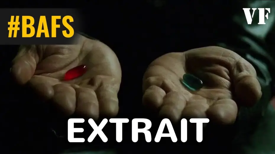 Відео до фільму Матриця | Matrix &ndash; Extrait VF - pilule bleue / pilule rouge