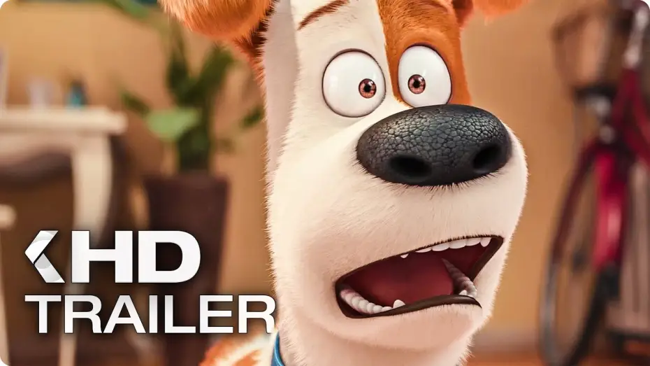 Відео до фільму Секрети домашніх тварин — PETS Trailer 3 German Deutsch (2016)