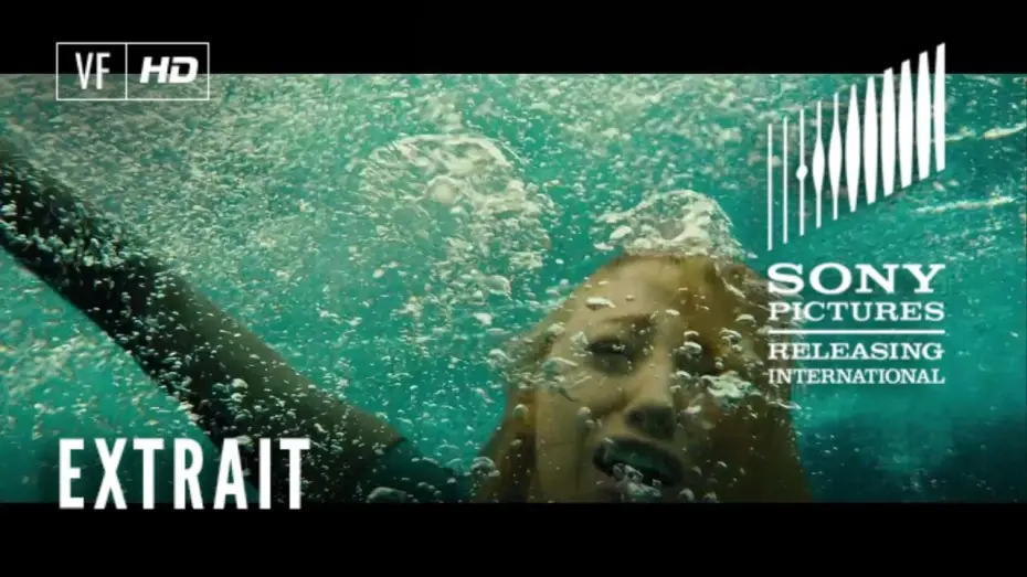 Відео до фільму Мілина | Instinct de Survie (The Shallows) - Extrait "The Attack" - VF
