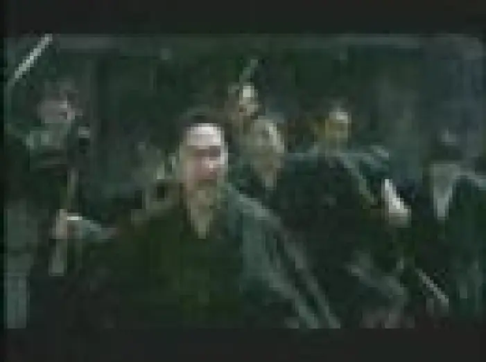 Відео до фільму Воїн вітру — Fighter in the Wind - baramui fighter ( 2004 - trailer ) ( Mas Oyama )