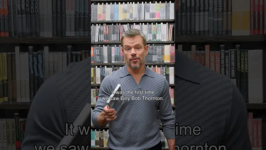 Відео до фільму Один хибний хід — Christopher Nolan & Matt Damon Pick ONE FALSE MOVE