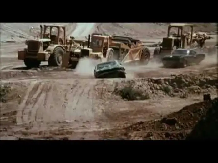 Відео до фільму Гарматне ядро — CANNONBALL (aka CARQUAKE; 1976) Theatrical Trailer