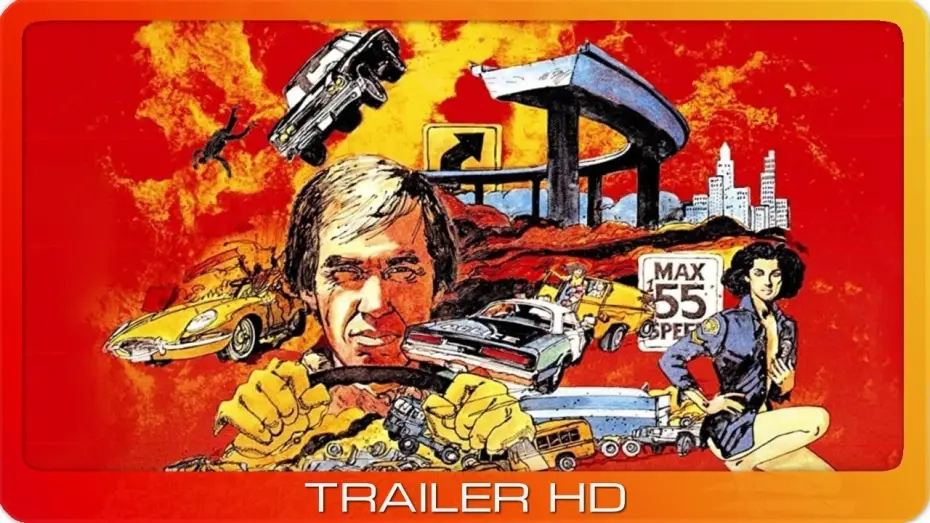 Відео до фільму Гарматне ядро — Cannonball ≣ 1976 ≣ Trailer ≣ German | Deutsch
