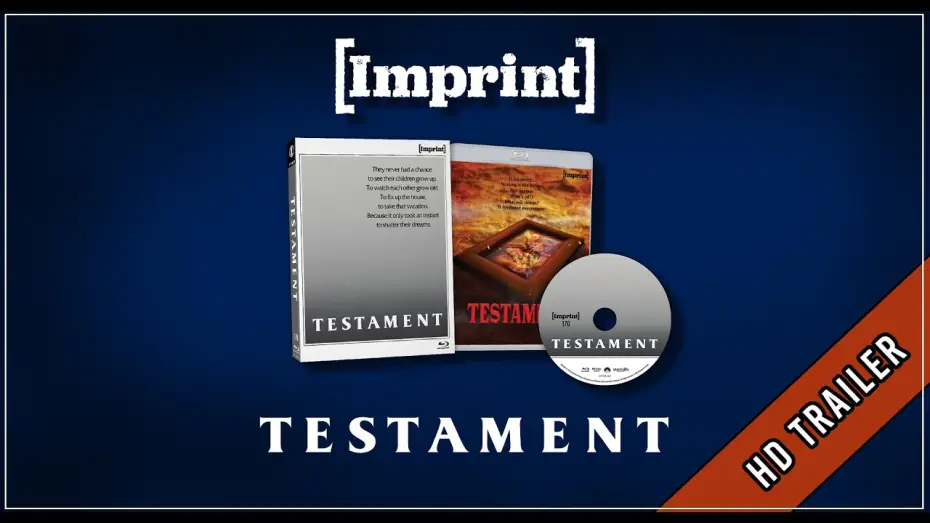 Відео до фільму Testament — Imprint Blu-ray Trailer