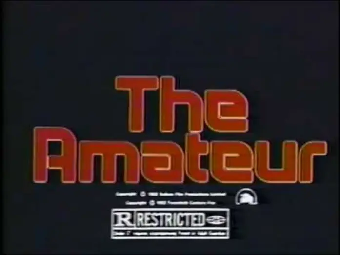 Відео до фільму The Amateur — The Amateur (1981) (TV Spot)
