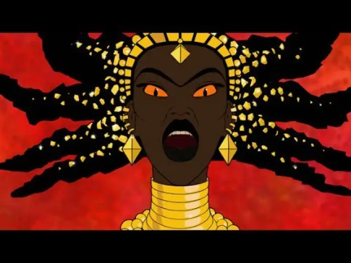 Відео до фільму Kirikou et la sorcière — Kirikú y la bruja (Trailer español)