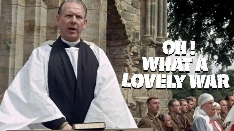 Відео до фільму Oh! What a Lovely War — The Church Parade Before Good Friday