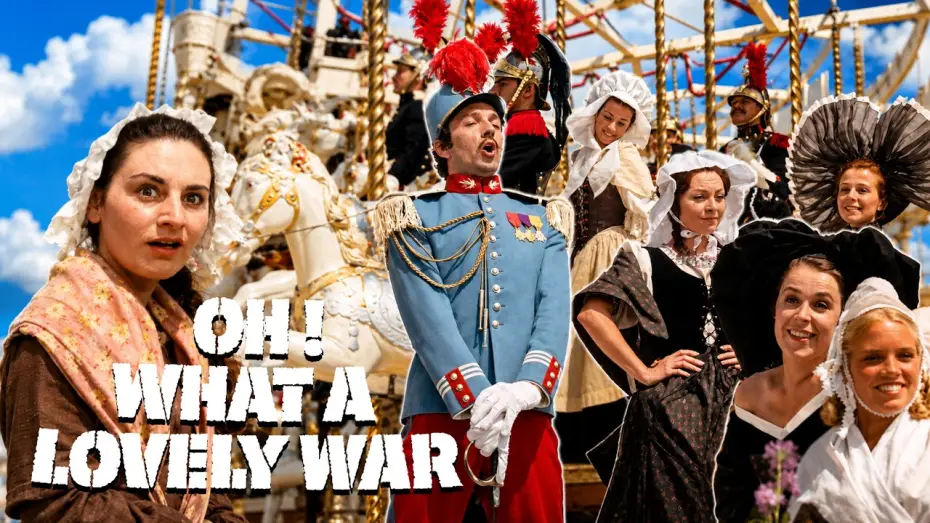 Відео до фільму Oh! What a Lovely War — "Belgium Put the Kibosh on the Kaiser"