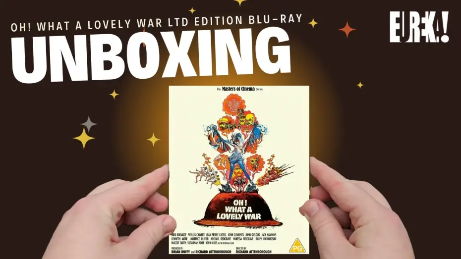 Відео до фільму Oh! What a Lovely War — Masters of Cinema Limited Edition Blu-ray Unboxing Video