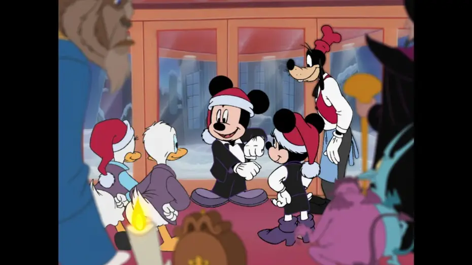 Відео до фільму Mickey's Magical Christmas: Snowed in at the House of Mouse — Micky's grosses Weihnachtsfest: Eingeschneit im Haus der Maus - Trailer