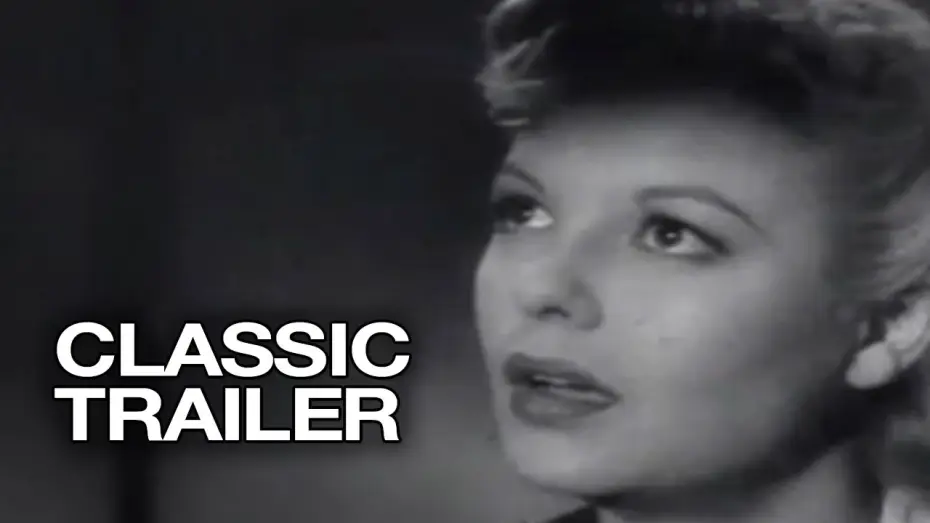 Відео до фільму Ministry of Fear — Ministry of Fear Official Trailer #1 - Ray Milland Movie (1944) HD