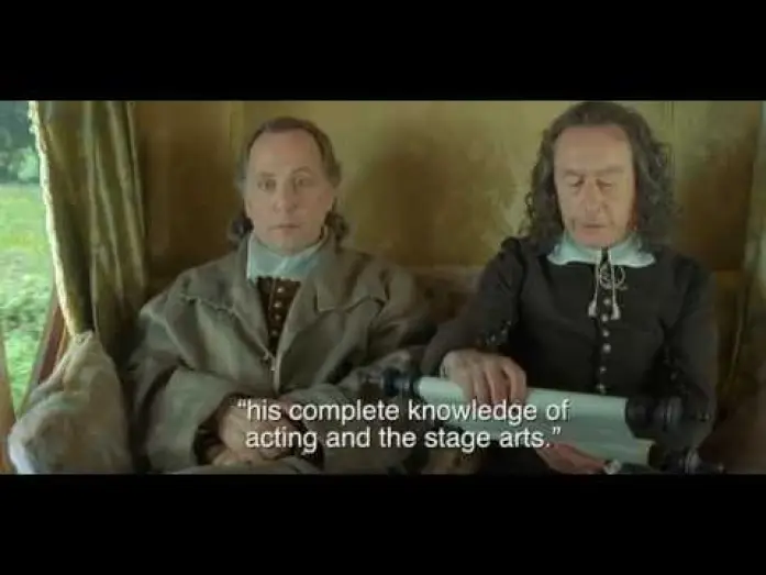 Відео до фільму Мольєр — Moliere 2007 - Movie Trailer