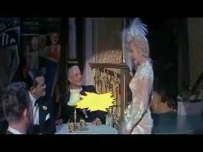 Відео до фільму Немає такого бізнесу, як шоу-бізнес — THERE'S NO BUSINESS LIKE SHOW BUSINESS trailer