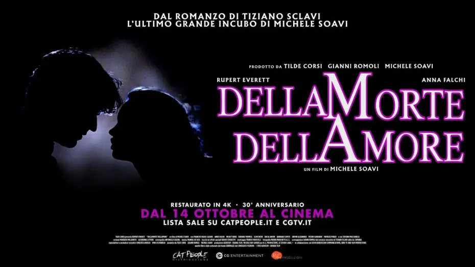Відео до фільму DellaMorte DellAmore — Dellamorte Dellamore - Trailer 2024 - Al cinema dal 14 ottobre