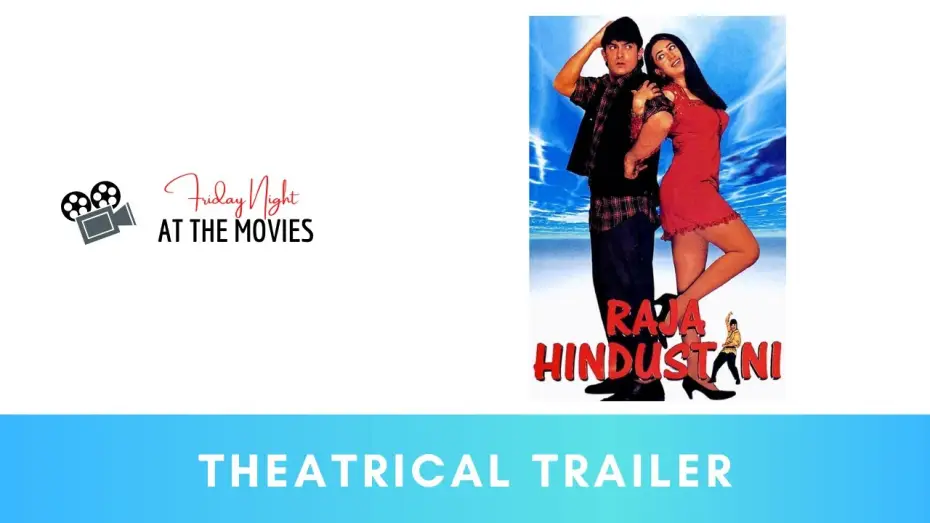 Відео до фільму Raja Hindustani — Raja Hindustani - Theatrical Trailer | Aamir Khan | Karisma Kapoor | Dharmesh Darshan