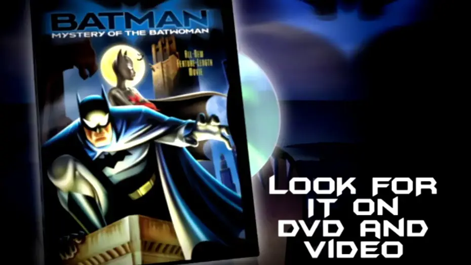 Відео до фільму Бетмен: Таємниця Бетвумен — "Batman: Mystery of the Batwoman" Trailer