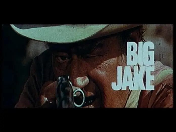 Відео до фільму Big Jake — Big Jake (1971) - DEUTSCHER TRAILER