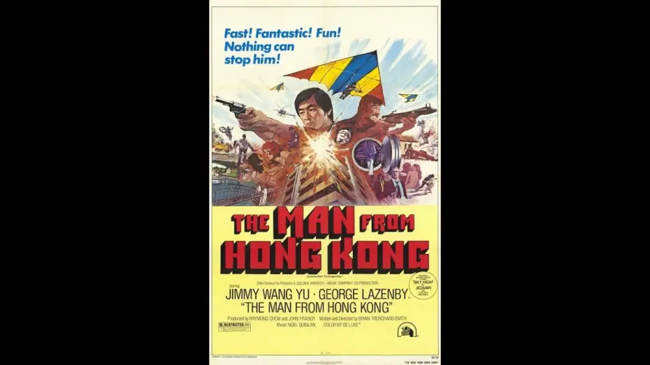 Відео до фільму The Man from Hong Kong — Der Mann von Hongkong (1975) Trailer German